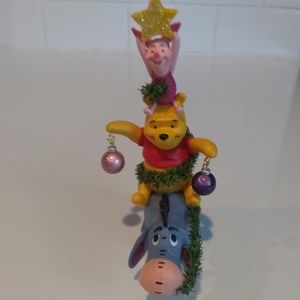 Hallmark Keepsake Winnie The Pooh "A Very Friendly Christmas Tree" Ornament